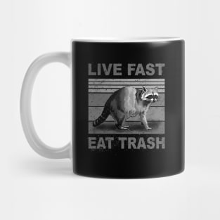 RACOON BW Mug